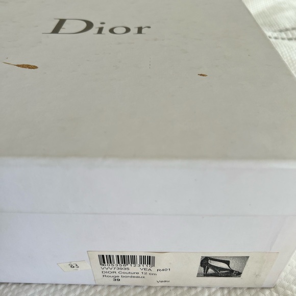 Christian Dior Suede Purple Sandals Size: EU 39 - Picture 10 of 10